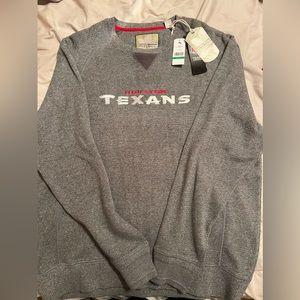 Houston Texans Tommy Bahama NFL Stitch of Liberty Crew